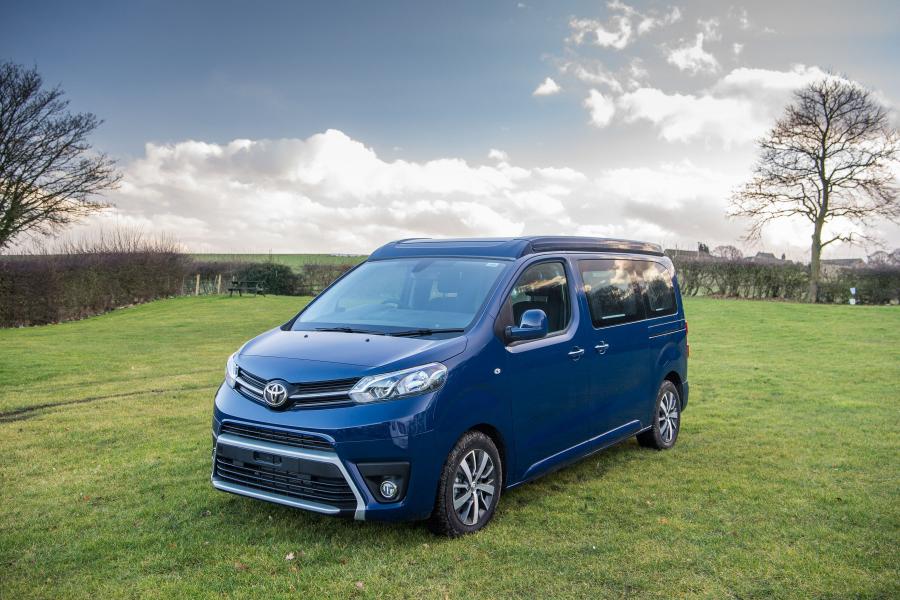 Toyota ProAce Lerina Campervan 2018 года  (UK) (фото 5 из 7)